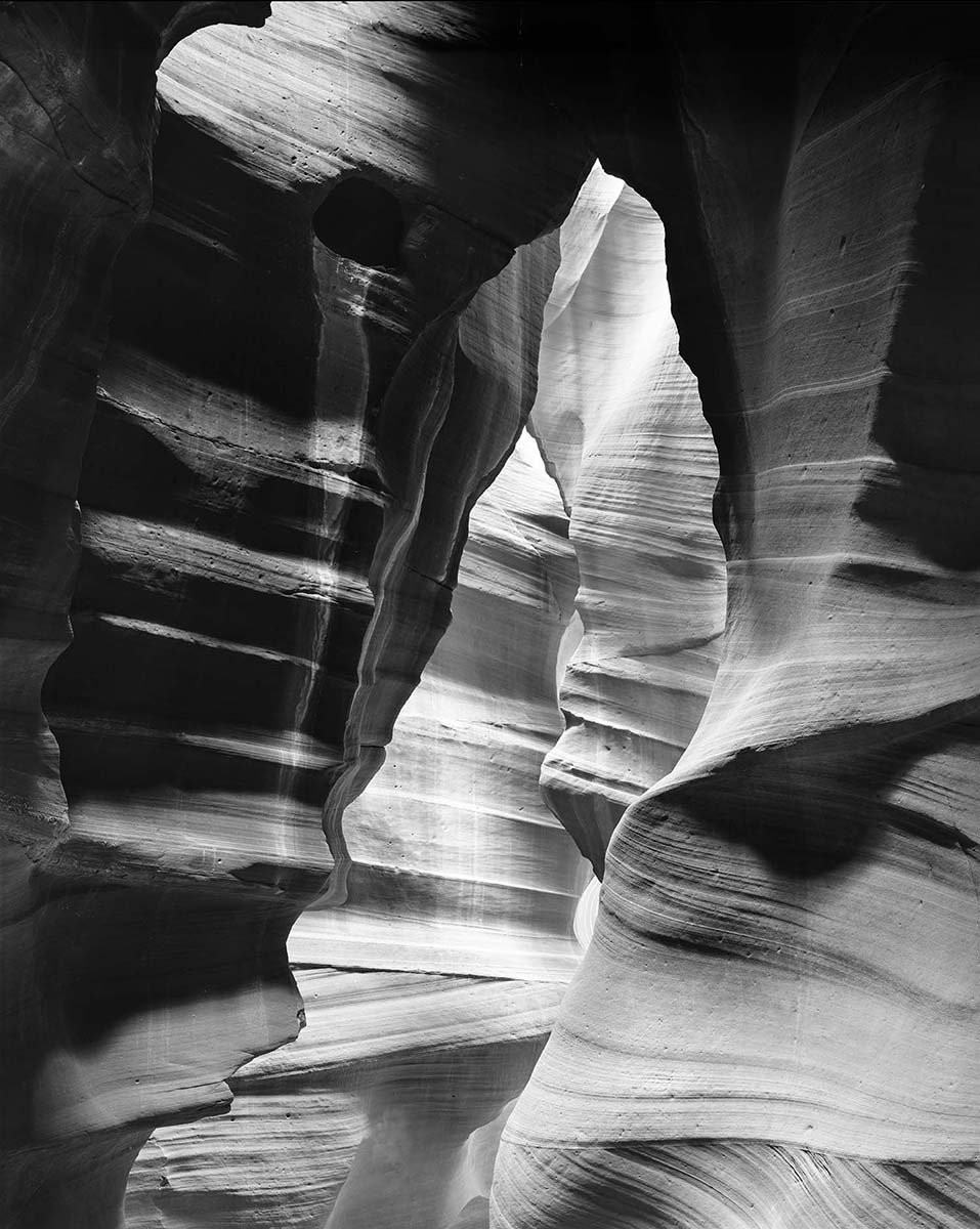 Passageway, Antelope Canyon Arizona, 1992