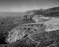 Big Sur Cliffs, California, 2003