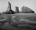 Sea Stacks, Bandon Beach, Oregon, 2021