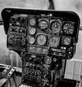 Helicopter Flight Instruments, Naval Air Station, Wildwood Aviation Museum, New Jersey, 2023