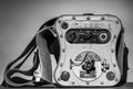 Gibson Girl Survival Radio, Naval Air Station Wildwood Aviation Museum, Cape May, New Jersey, 2023