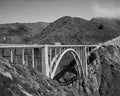Bixby Creek Bridge, Pacific Coast Highway, California, 2002