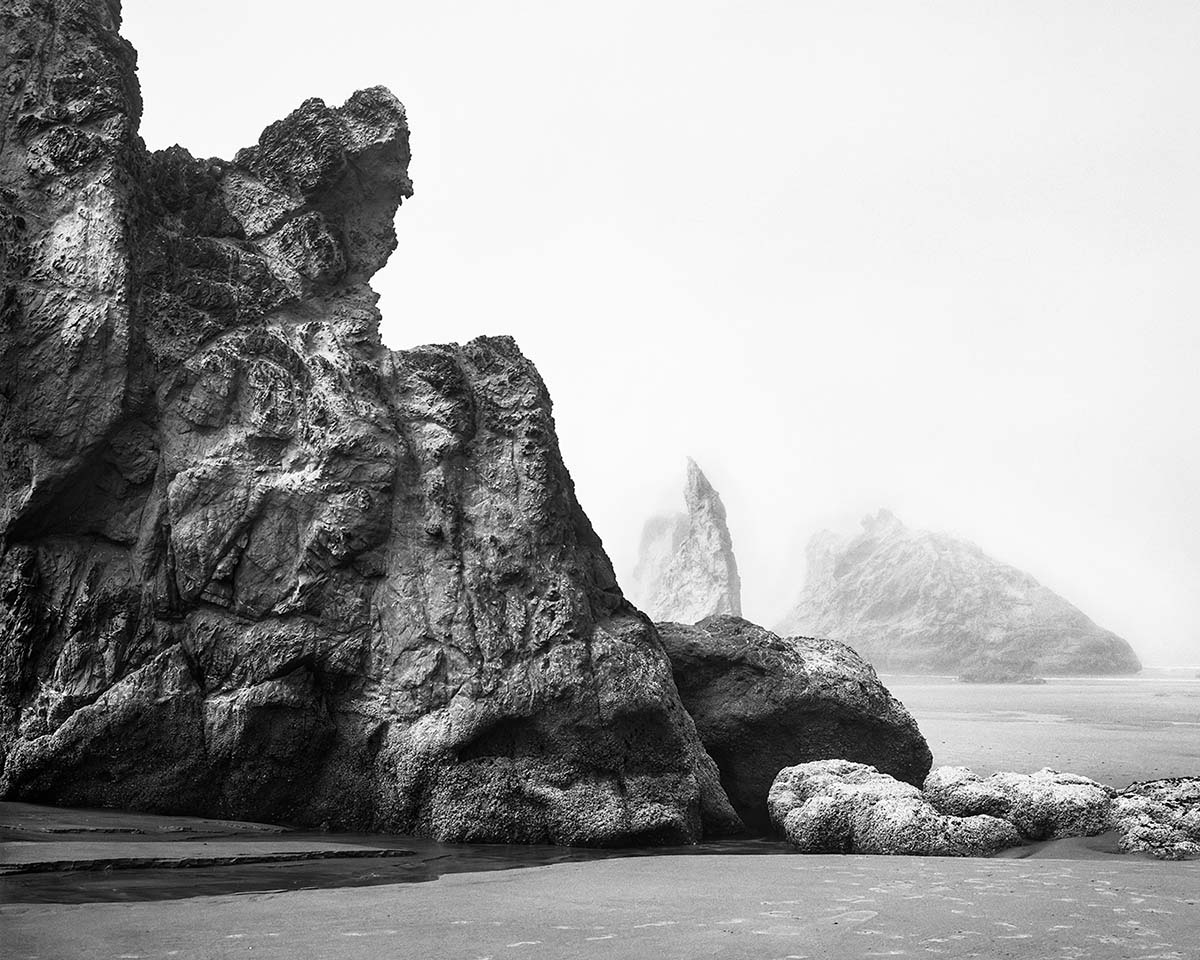 Bandon Beach, Oregon, 2021