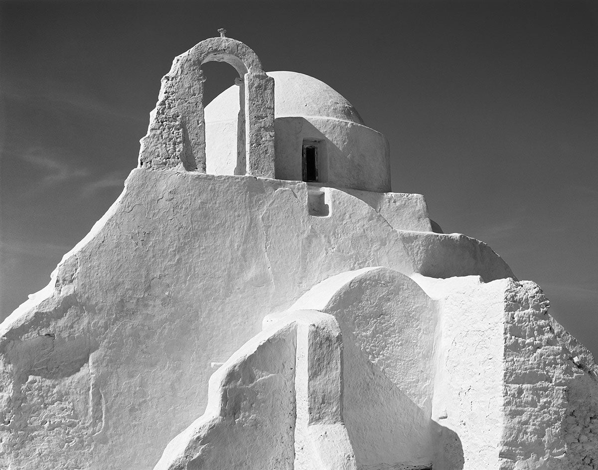 Church of Panagia Paraportiani, Mykonos, Greece, 1997
