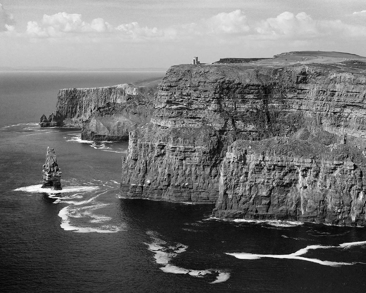Cliffs of Moher, County Clare, Ireland, 2013