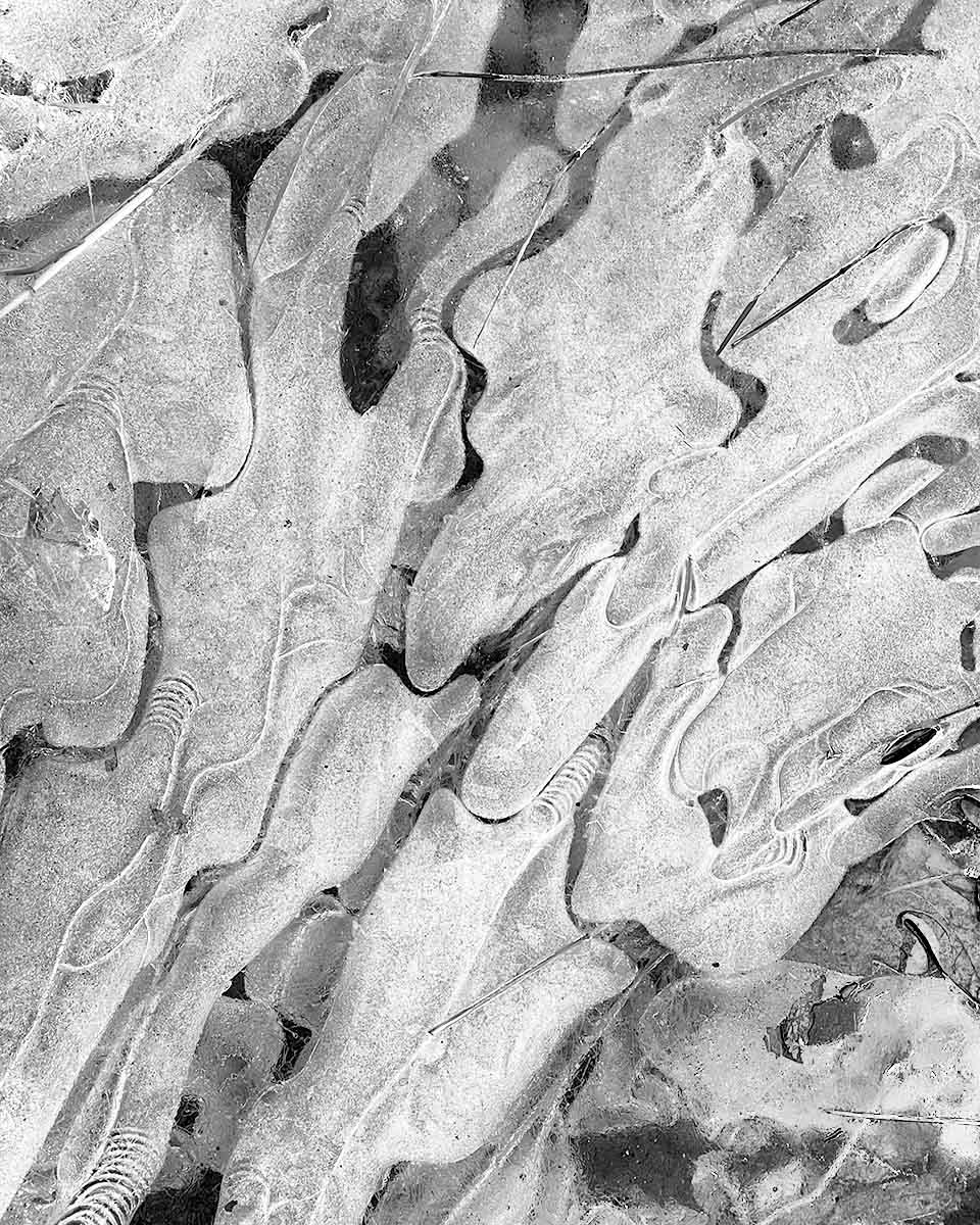 Pyramid Mountain Ice, New Jersey, 2022