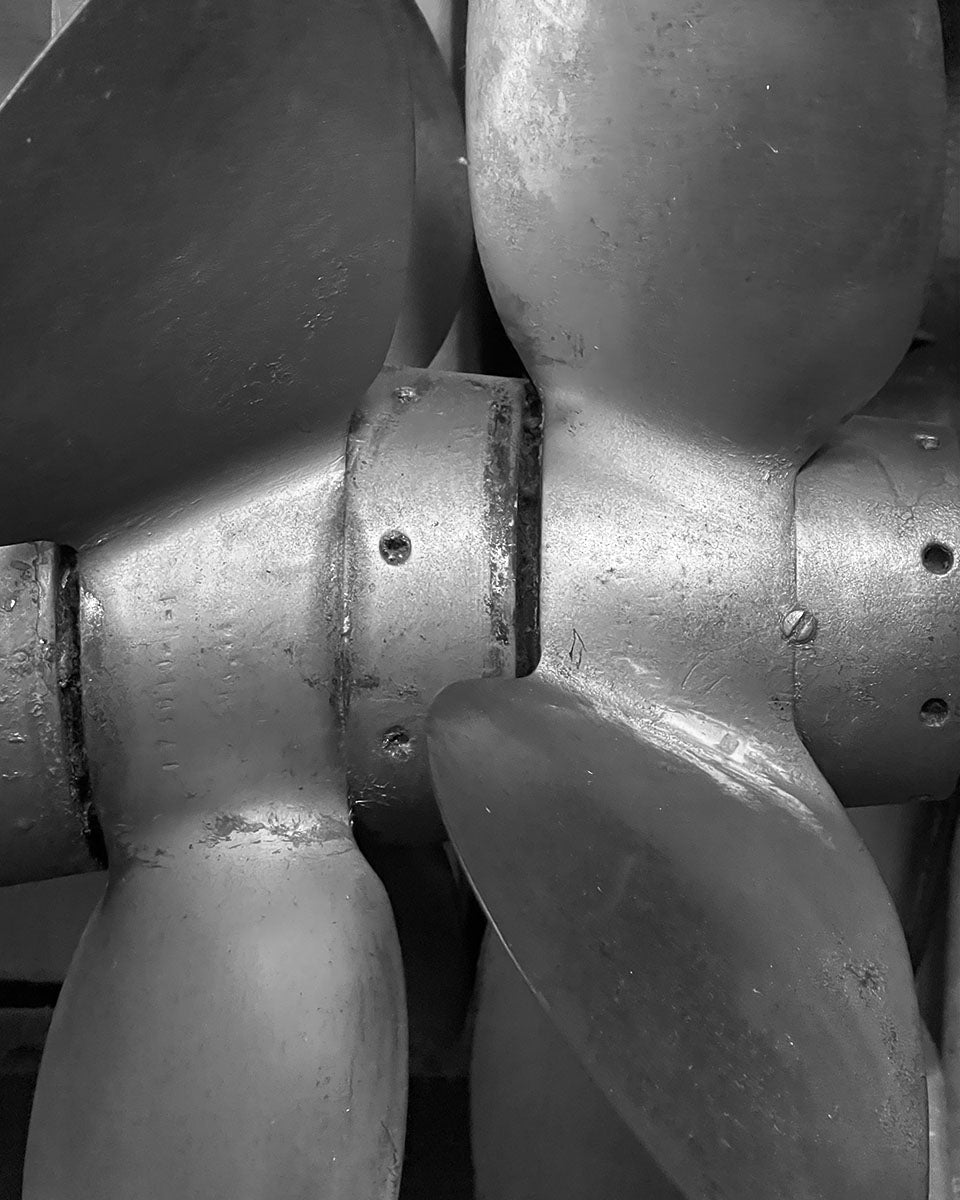 Torpedo Propeller, Independence Seaport Museum, Philadelphia, Pennsylvania